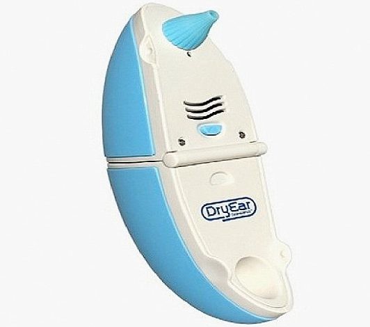 Продолжим гигиеническую тему. Всего за 70 фунтов стерлингов вы можете приобрести сушку для ушей. Вышли из ванной - бегом сушиться! бесполезные, смешно, странное, товары, юмор