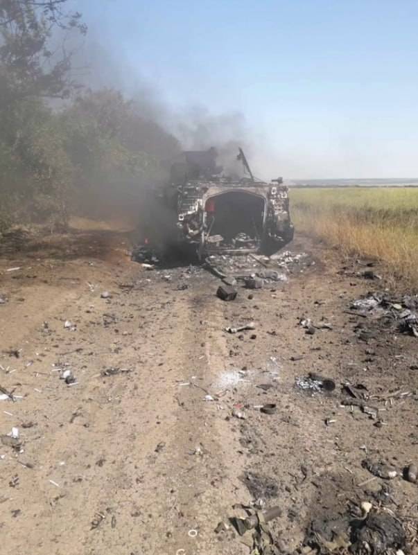 Бронемашины Stryker на Украине. Первые потери и предсказуемое будущее Бронемашины Stryker на Украине. Первые потери и предсказуемое будущее оружие