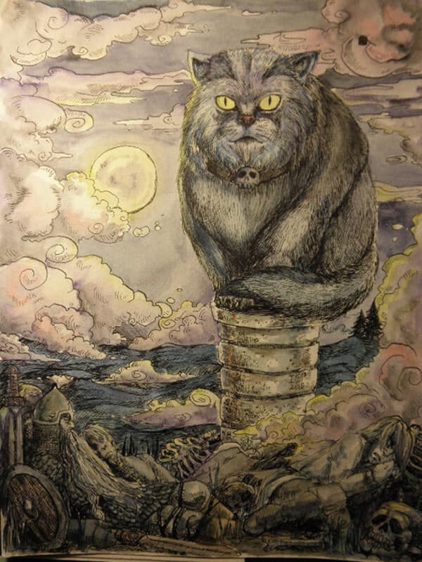 Кот-людоед Кот-людоед