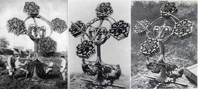 15 фото странных устройств, с помощью которых искали самолеты до появления радаров 15 фото странных устройств, с помощью которых искали самолеты до появления радаров история