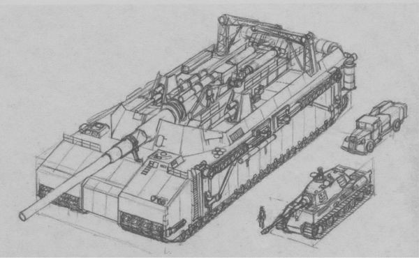 Уникальная, парадоксальная, экспериментальная бронетехника война, история, танки, факты