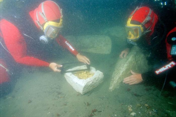 Древний Гераклион — потерянный город под водой