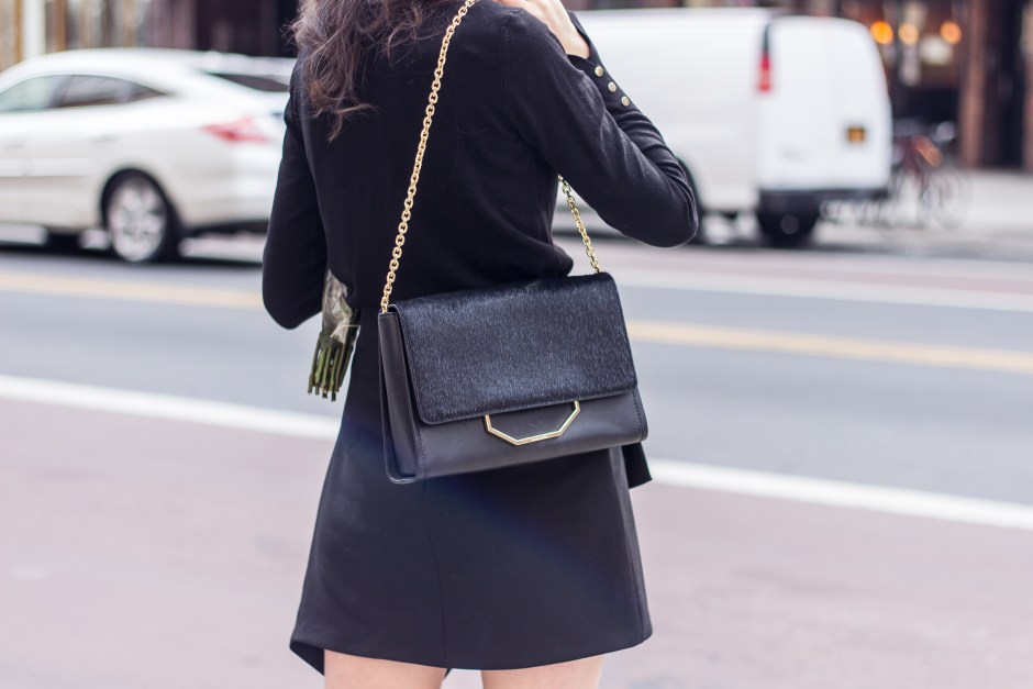 NYC Blogger: How to wear all black 5