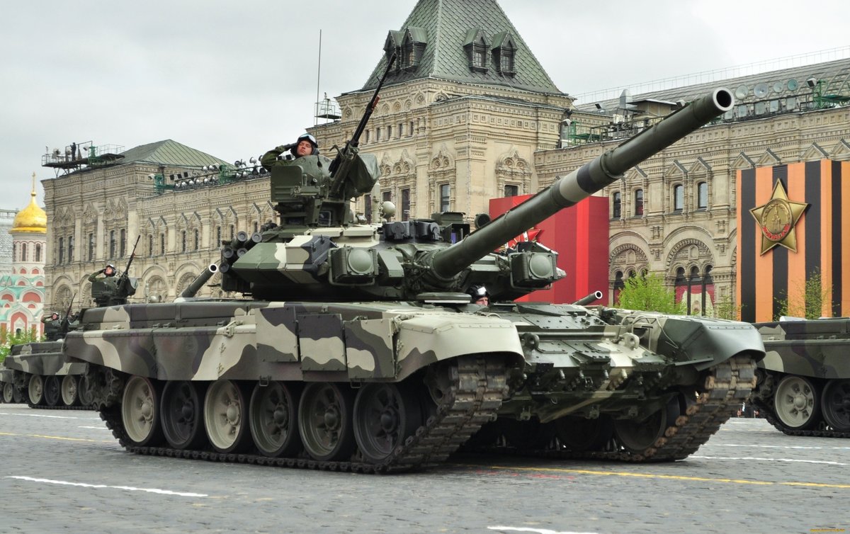 Главные отличия российских танков от западных вооружение