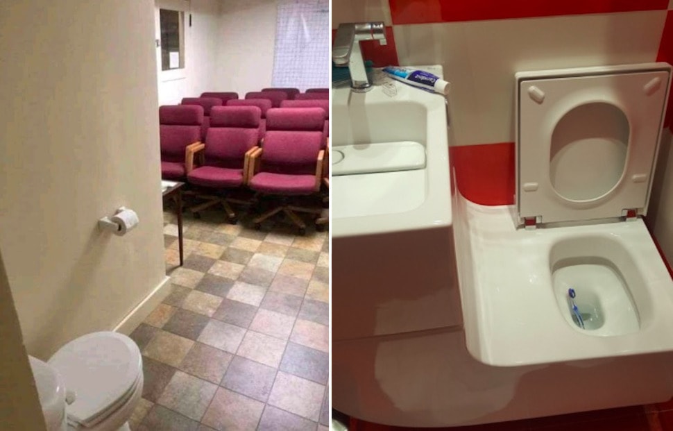 Люди со всего мира начали постить примеры плохого дизайна. Вот некоторые из них Люди со всего мира начали постить примеры плохого дизайна. Вот некоторые из них идеи для дома,интерьер и дизайн