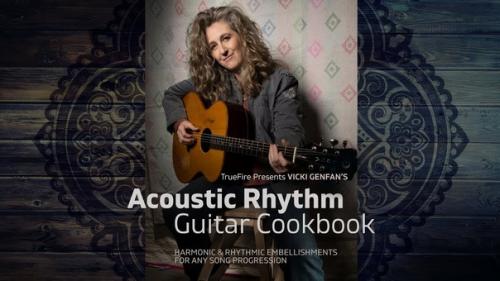 Vicki Genfan - Acoustic Rhythm Guitar Cookbook (+ буклет с Табами и gp5).