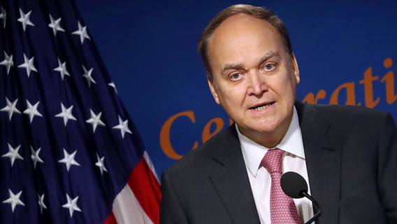 Россия отозвала своего посла в США из-за обострения отношений Россия отозвала своего посла в США из-за обострения отношений ИноСМИ