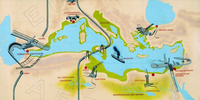 Атлантропа и идея Сталина осушить Каспий Атлантропа и идея Сталина осушить Каспий история