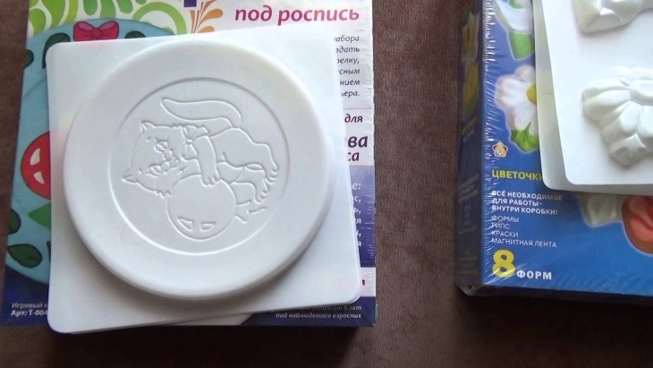 Поделки из гипса: как делать скульптуры своими руками