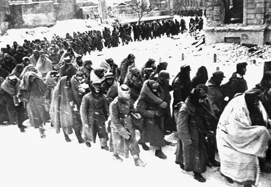 "Сталинград был закатом немецко-фашистской армии. После Сталинградского побоища, как известно, немцы не могли уже оправиться" 2 февраля 1943, сталинградская битва