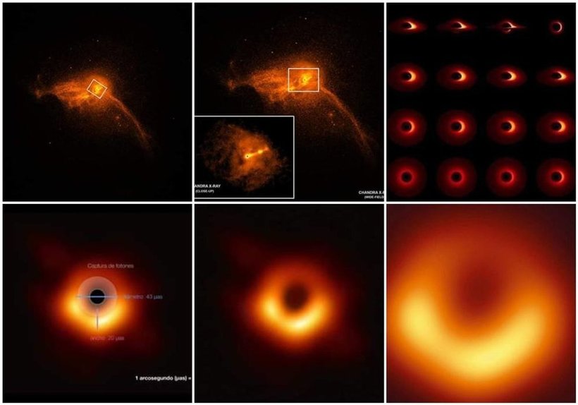 Фото черной дыры и другие научные события года по версии журналов Nature и Science 