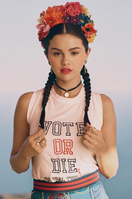 Селена Гомес на страницах Allure: кадры из фотосессии и большое интервью Фотосессии