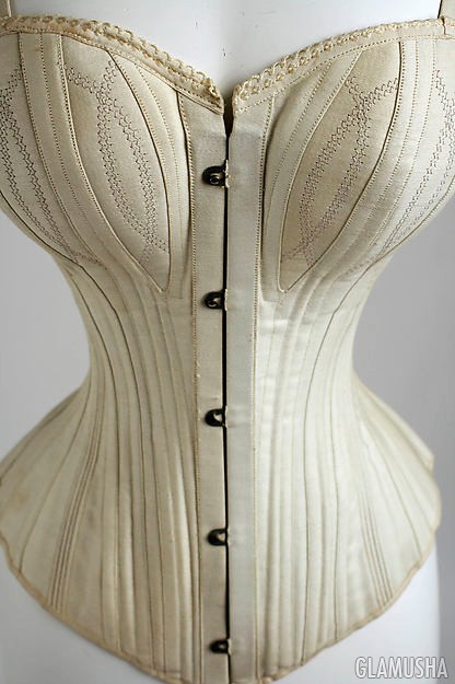 Интересные факты о корсетах. одежда,разное