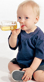 Никогда не нагревайте пластиковые бутылки!