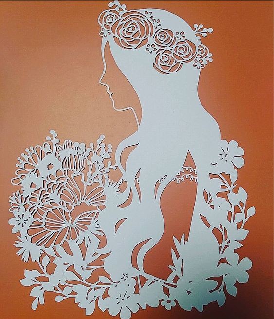Даже не верится, что это вырезано из бумаги. Ювелирная работа! Даже не верится, что это вырезано из бумаги. Ювелирная работа! handmake,поделки своими руками,разное,художество