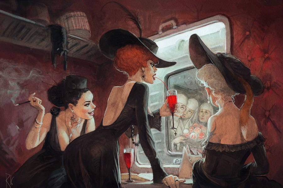 Сожгите ведьму! 