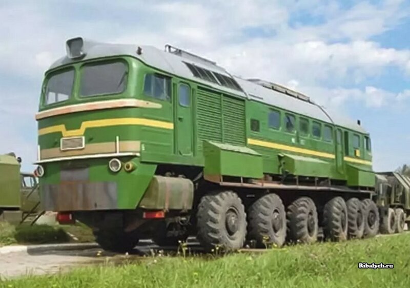 Тепловоз - внедорожник Тепловоз - внедорожник