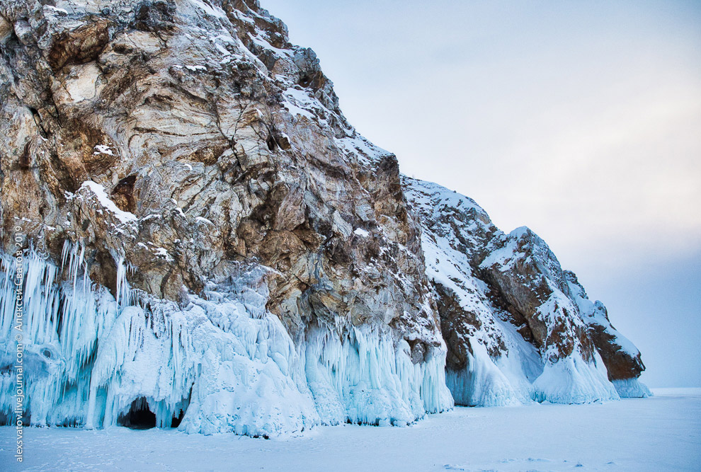 Гроты Байкала природа