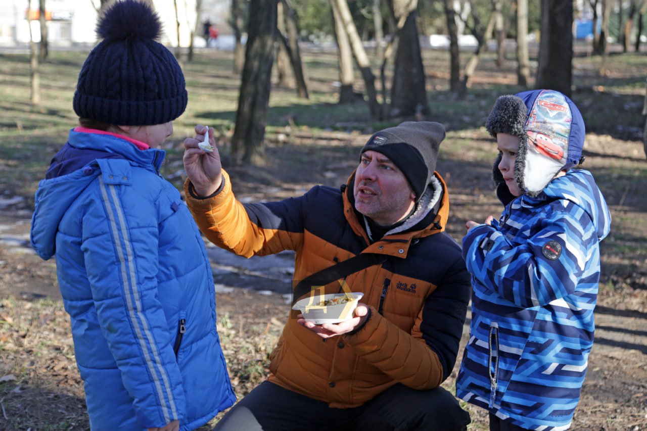 «Вестник психиатрии»: в Одессе открыли юрту «нэзламности» украина