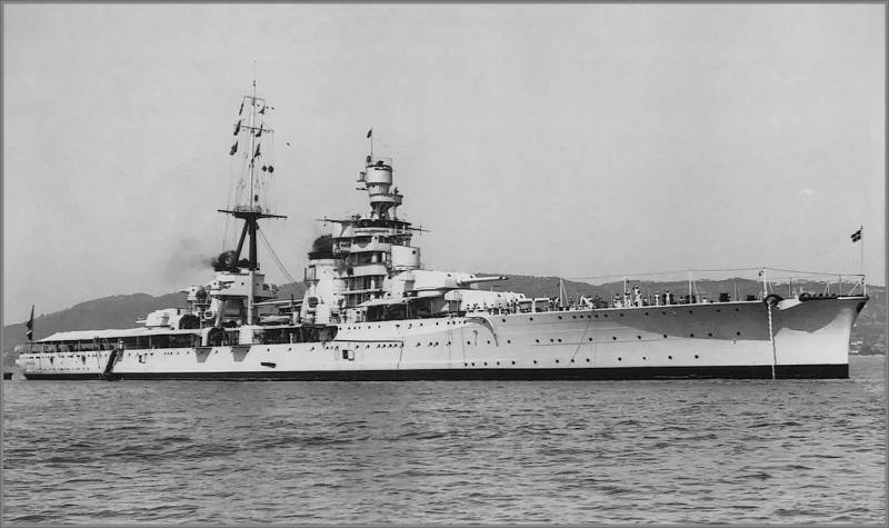 Боевые корабли. Крейсеры вмф