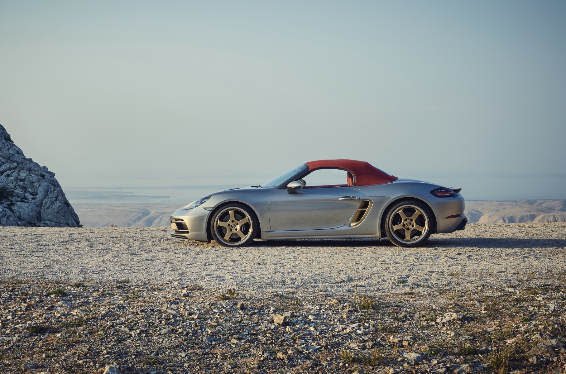 Porsche Boxster 25 Years отпразднует 25-летие модели Новости