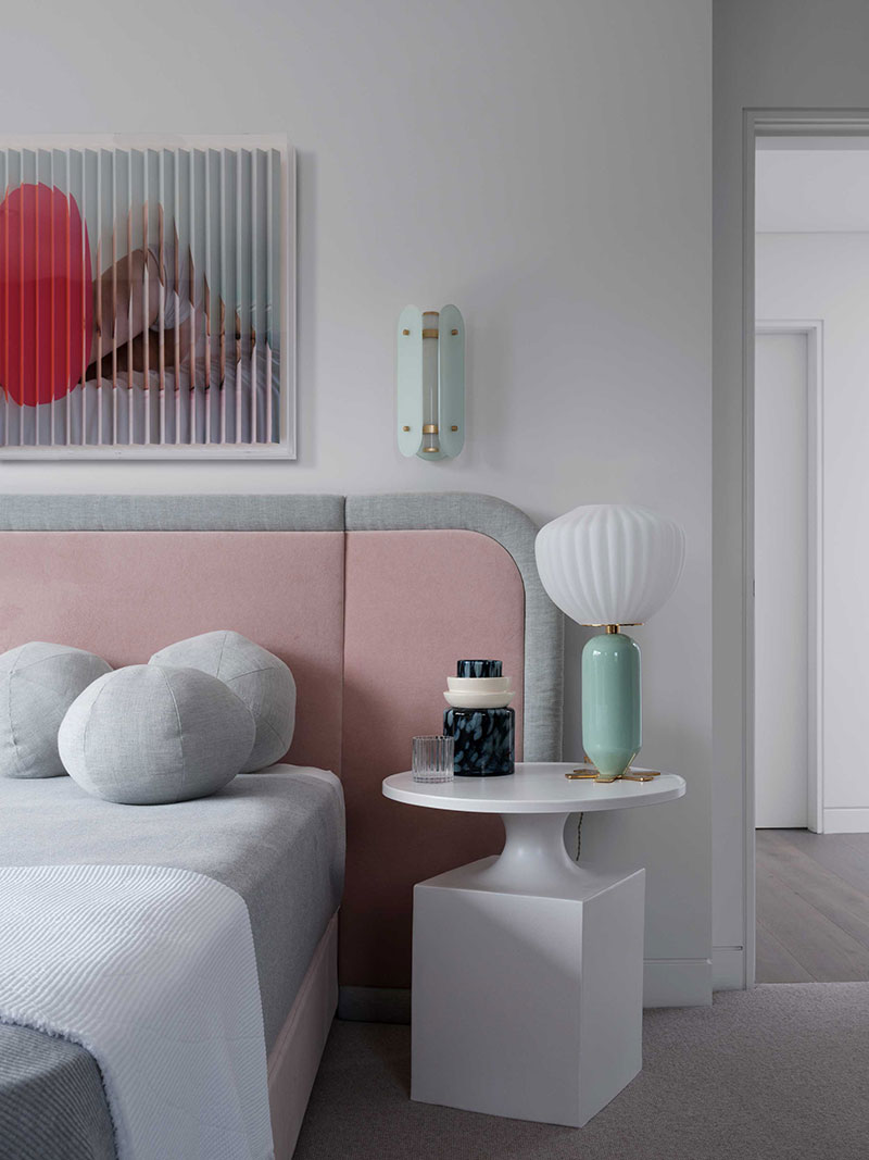 Великолепный современный дизайн дома в Австралии Австралия,большие окна,Загородный дом,интерьер и дизайн,пастельные тона