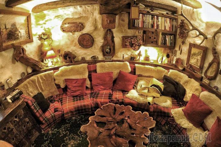 Дом Хоббитов в Шотландии интерьер и дизайн,ремонт и строительство