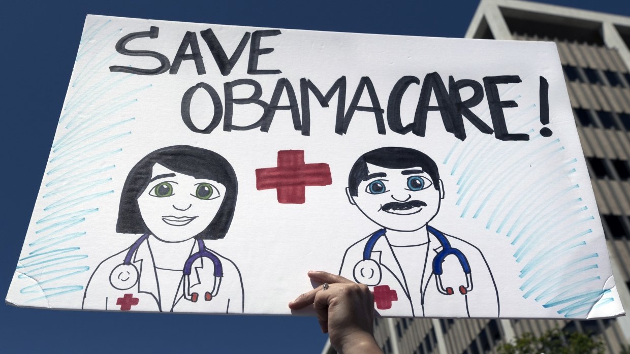 Несколько республиканцев отказались голосовать за полную отмену программы Obamacare