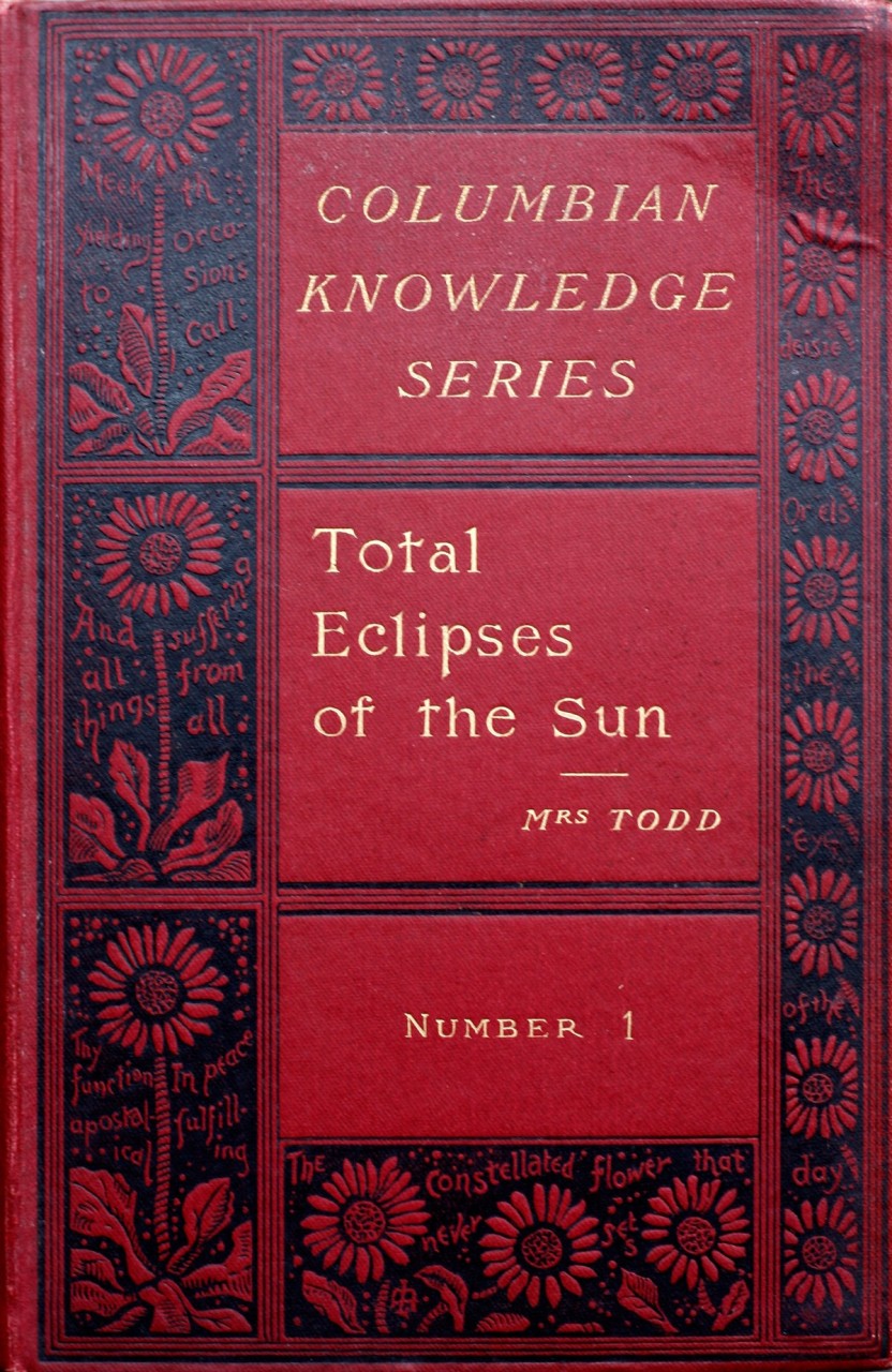 What to Look for During a Total Solar Eclipse: Mabel Loomis Todd’s Poetic 19th-Century Guide to Totality, with Help from Emily Dickinson