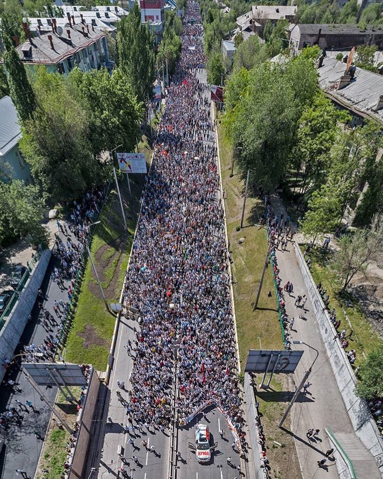 Бессмертный полк 2019 2019, бессмертный полк