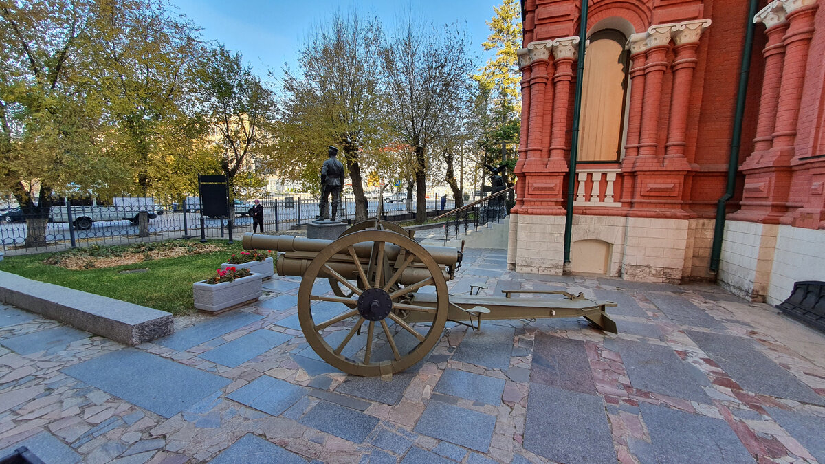 76-мм полевая скорострельная пушка образца 1902 г. Волгоград