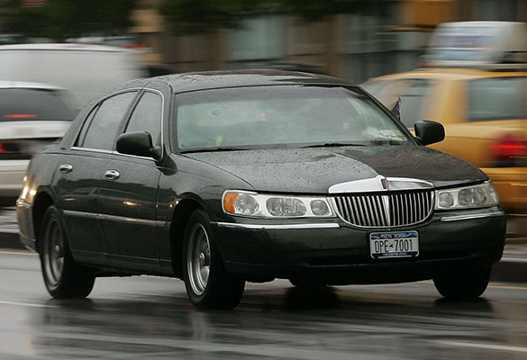 Lincoln Town Car. Фото: Chris Hondros/Getty Images