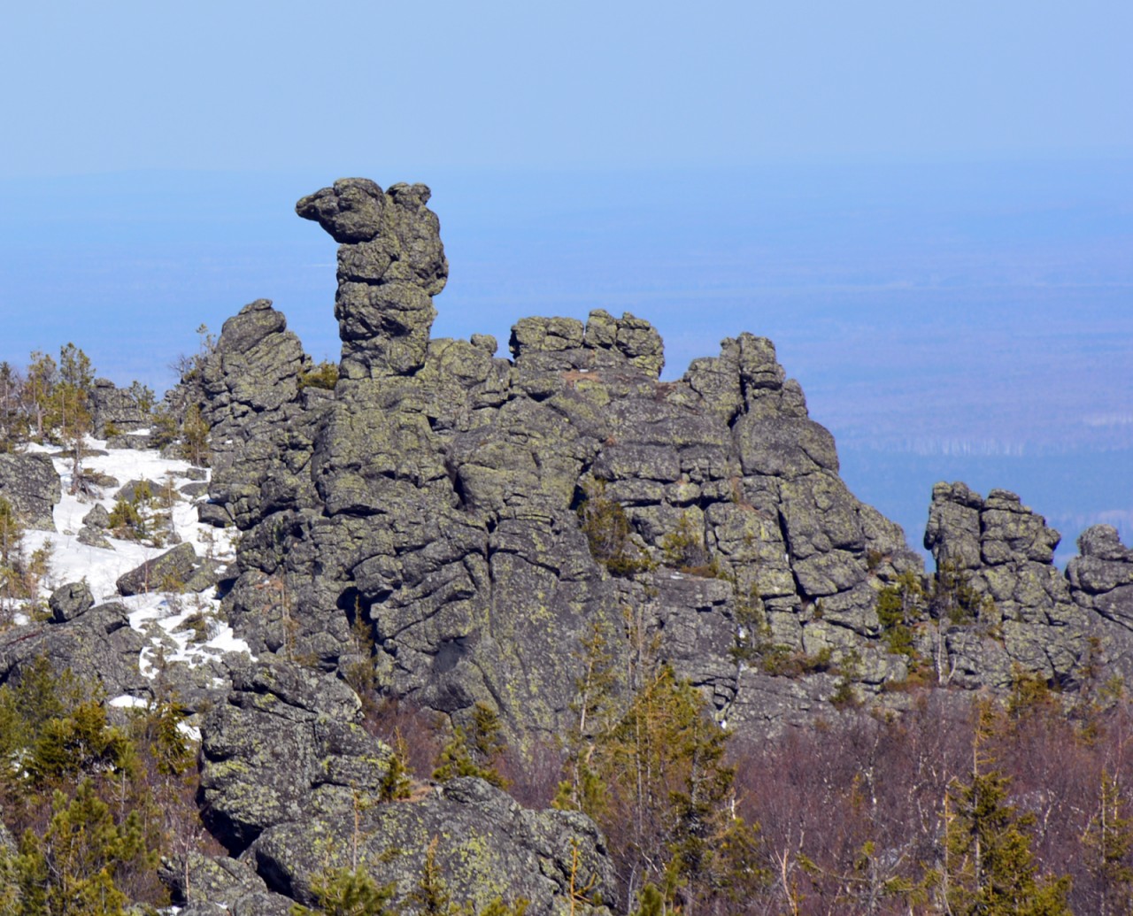 Гора верблюд Качканар