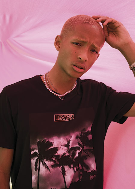 В мечтах о Coachella: Хейли Бибер и Джейден Смит в рекламе Levi's В мечтах о Coachella: Хейли Бибер и Джейден Смит в рекламе Levi's Мода,Новости моды