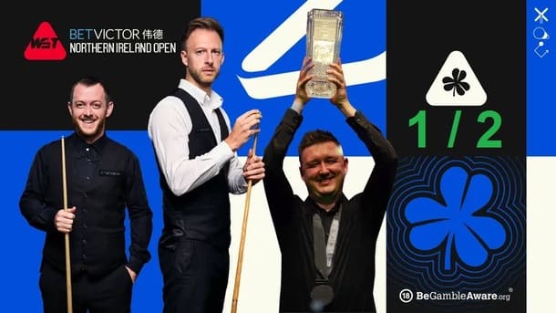 1/2 финала Northern Ireland Open 2025 по снукеру