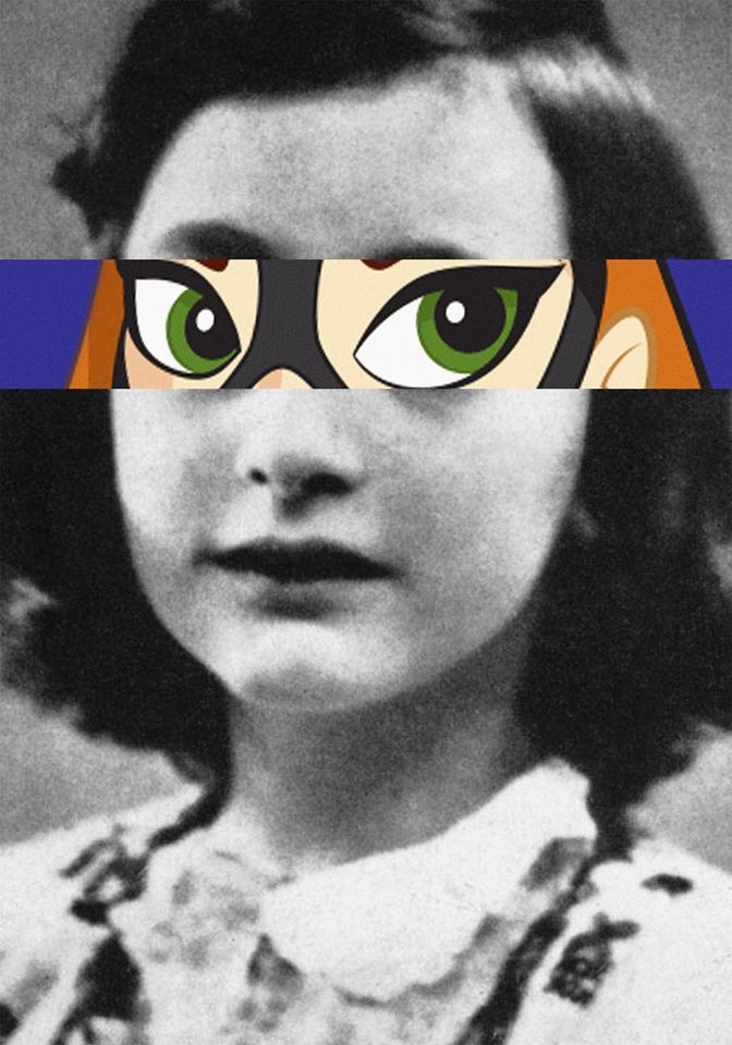 Посмотреть другими глазами взгляд, глаза, коллаж