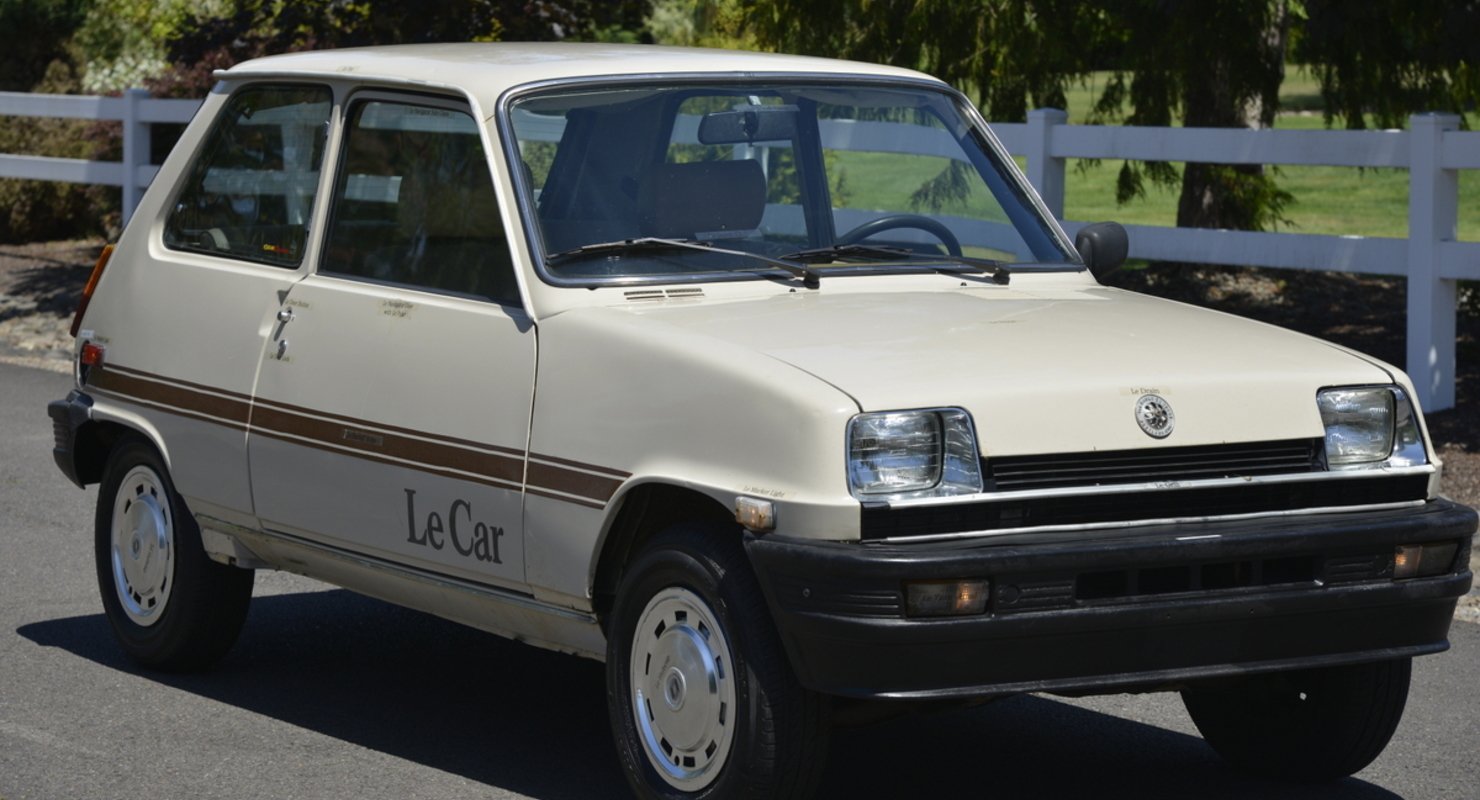 Автомобиль класса супермини: Renault Le Car