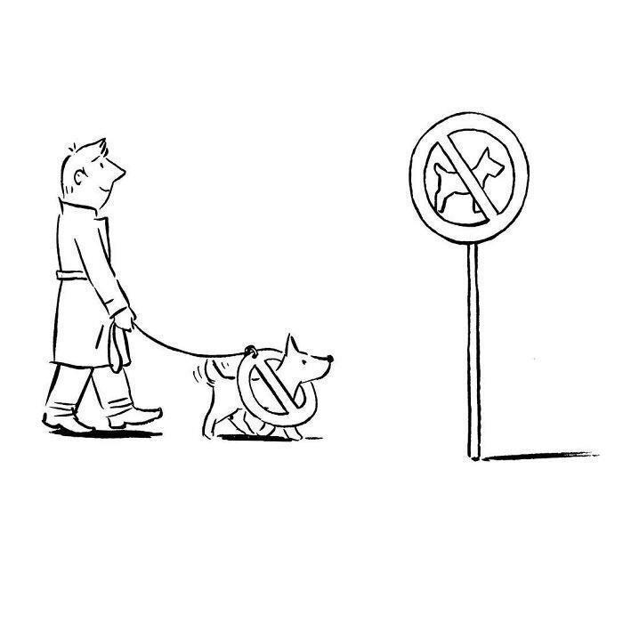 20 остроумных комиксов Tango с совершенно неожиданным финалом Иллюстрация