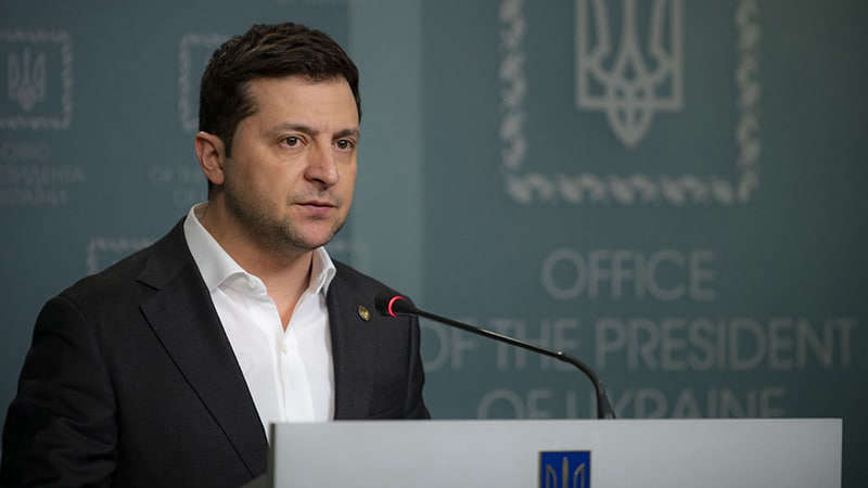 Зеленский: Украина не проводит военных операций на территории России Зеленский: Украина не проводит военных операций на территории России Политика,Украина