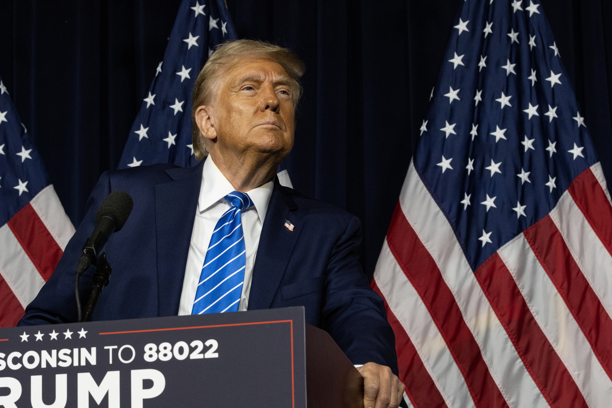     Дональд Трамп / Gettyimages.ru / Jim Vondruska