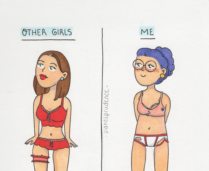 10+ Relatable Comics Showing The Problems And Daily Struggles Of A Woman.