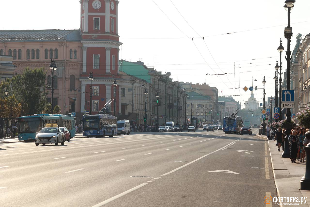 Питер закрыли