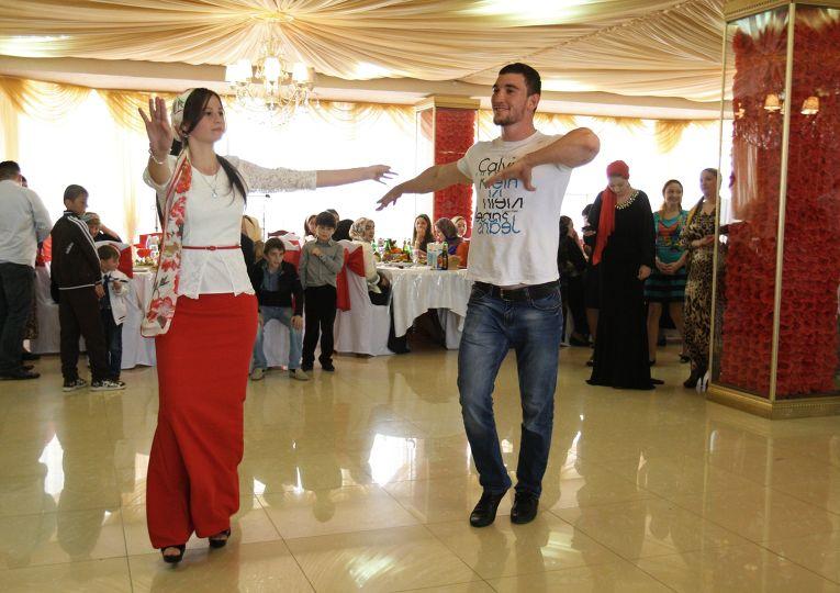 Какой на самом деле бывает чеченская свадьба свадьба,Традиции разных народов,Чечня