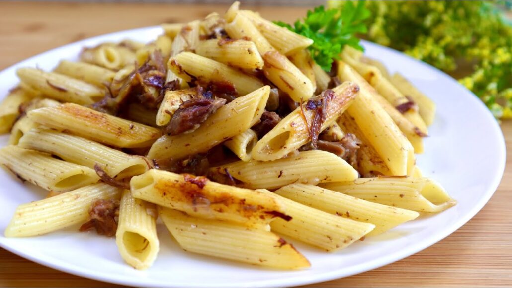 Макароны по-флотски в мультиварке