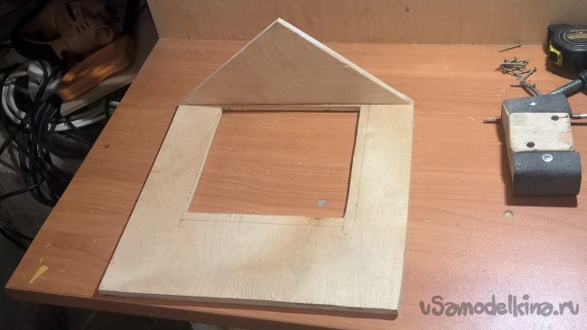 Двухэтажный скворечник в стиле люкс Двухэтажный скворечник в стиле люкс кормушка своими руками