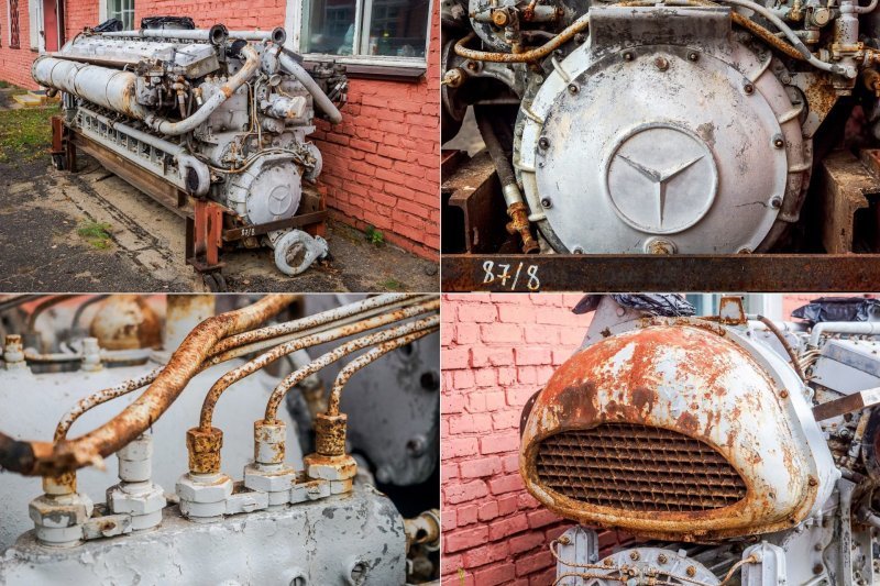 Репортаж из государственного Военно-технического музея близ Черноголовки 