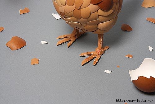 Поделки из яичной скорлупы (3) (500x334, 69Kb)