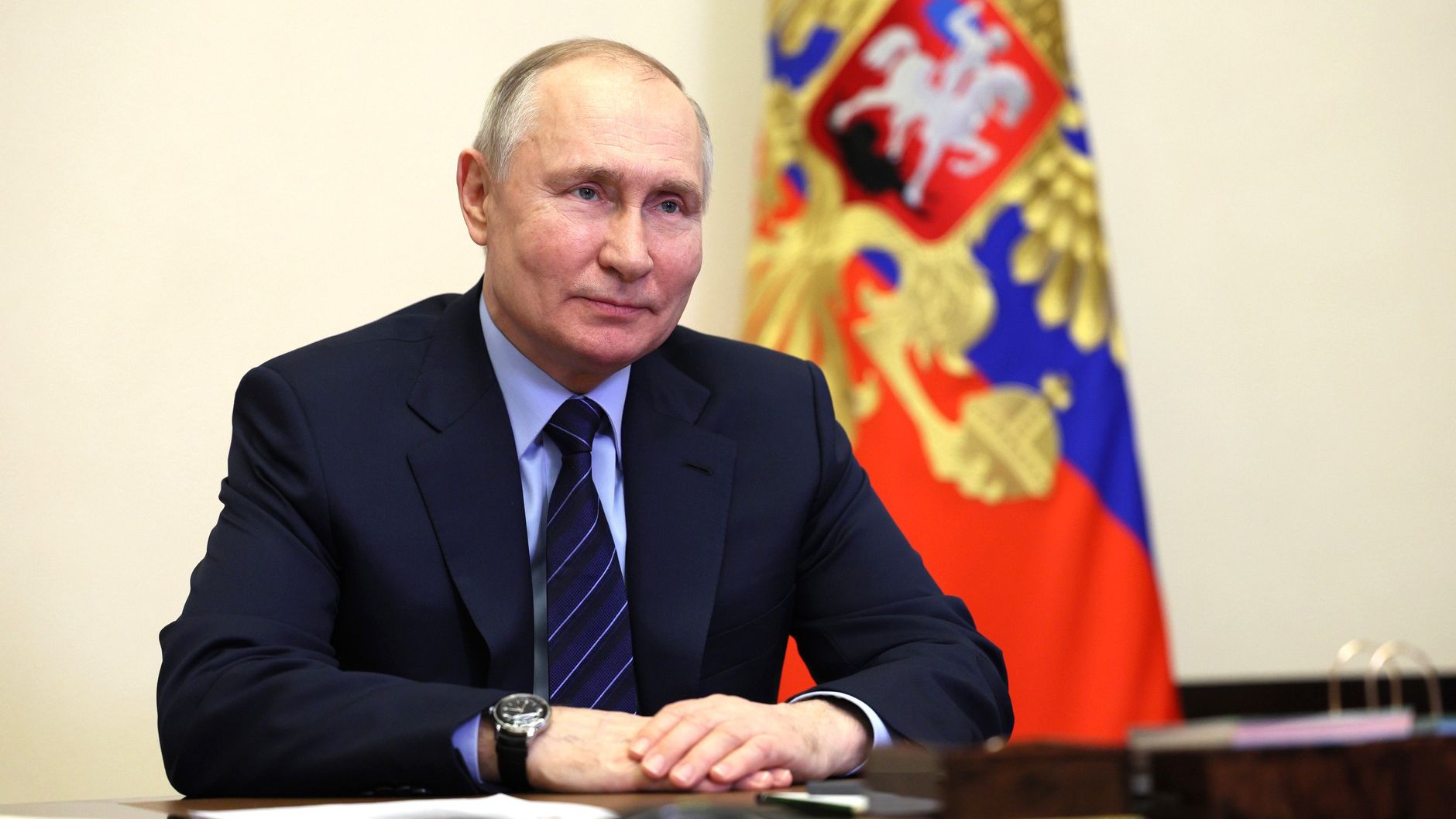 Путин вручил орден Александра Невского замглавы МИД России Панкину
