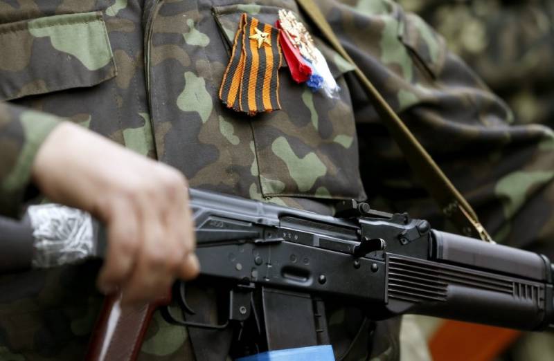 Командир ополченцев «Лев» убит на Донбассе украина