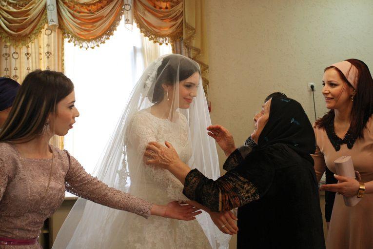 Какой на самом деле бывает чеченская свадьба свадьба,Традиции разных народов,Чечня